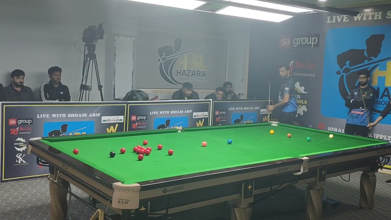 Snooker Deciding Frame 3_3 😱| Muhammad Asif Vs Aakash Rafiq | Hazara Snooker Lounge | Snooker 2025🤷