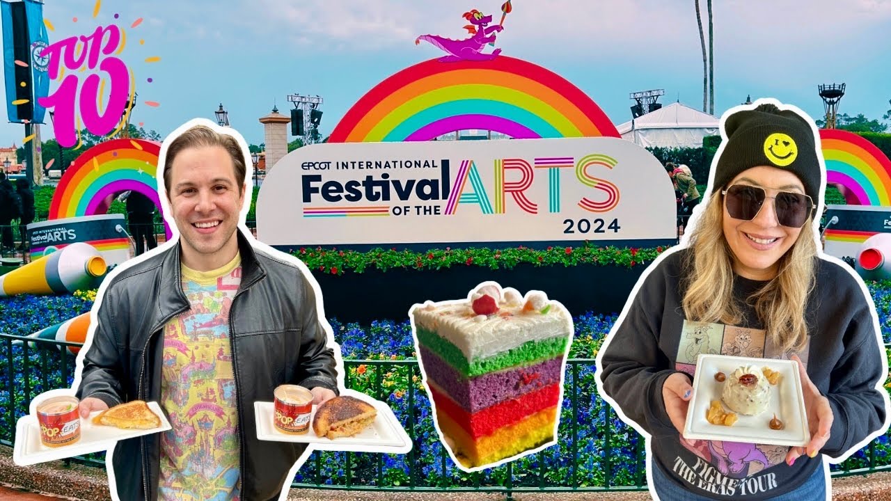 Top 10 BEST Returning Festival of the Arts Eats for 2024 | Epcot | Walt Disney World