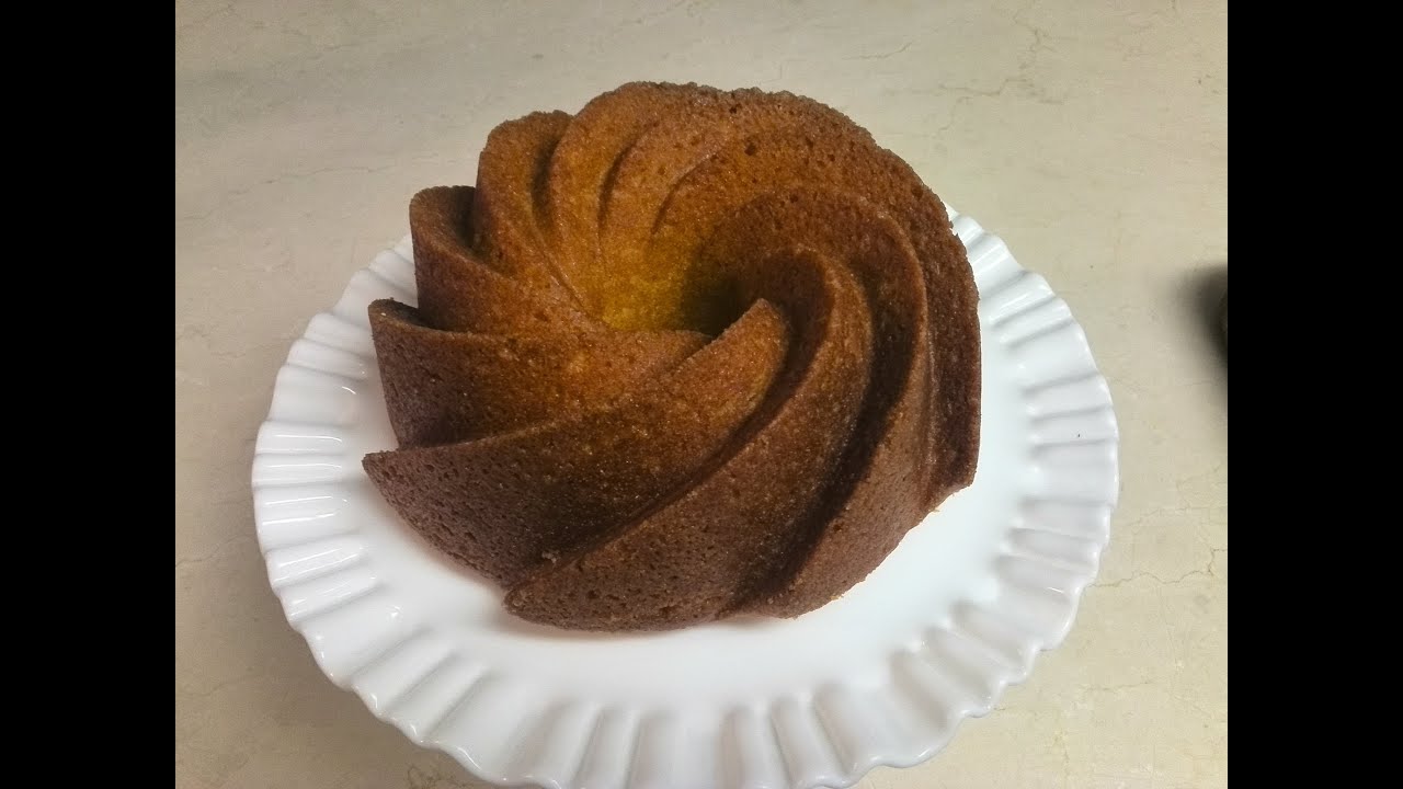 How to Make a Lemon Ginger & Pepper Heritage Cake