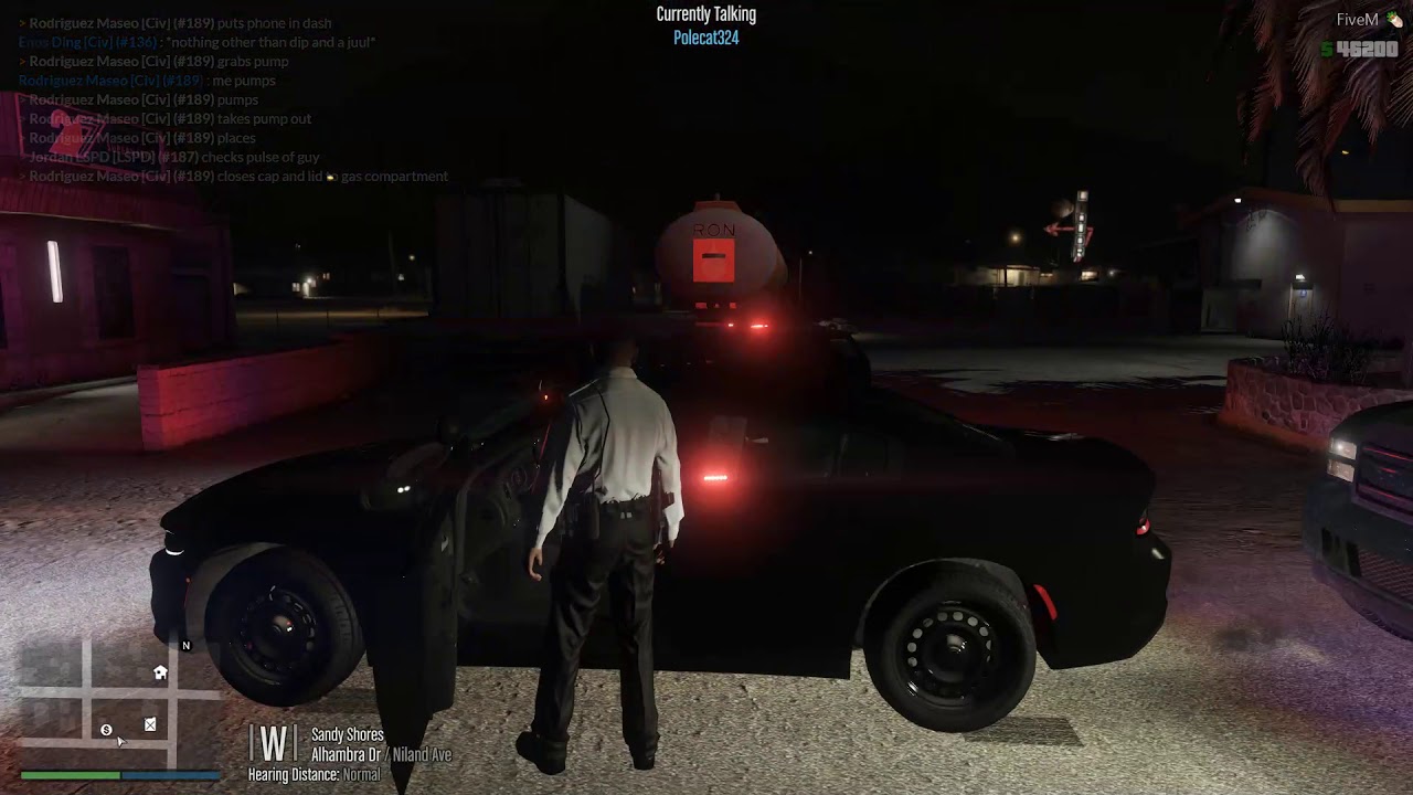 Undercover Copper | DOJRP Live