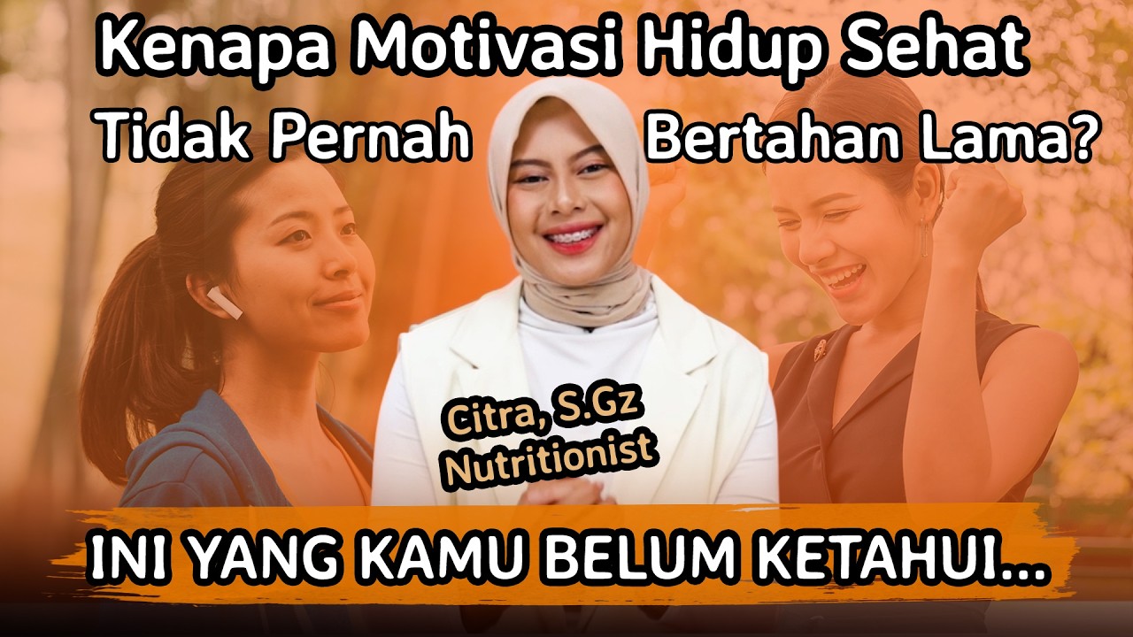 Kenapa Resolusi Sehat Selalu Kandas di Tengah Jalan? Ternyata Ini Alasannya