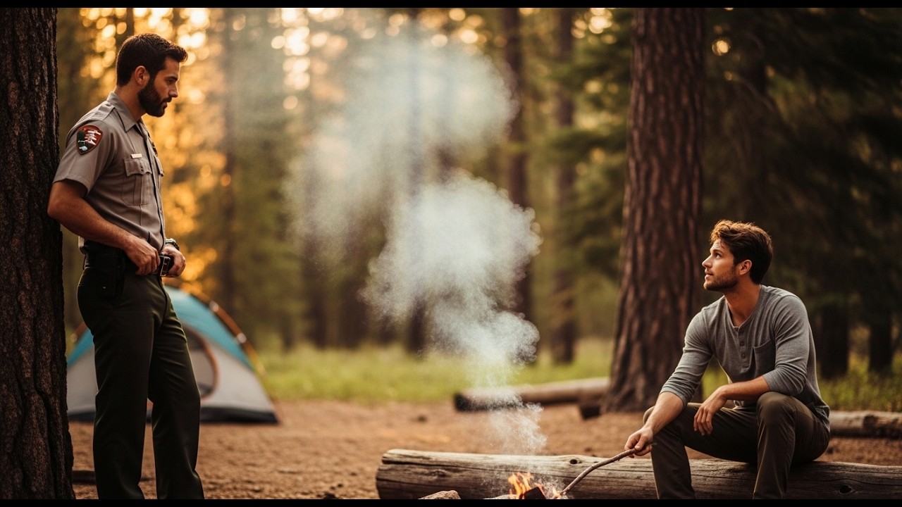 The Ranger Rerouted Hikers Away From My Campsite — Said the Trail Was Closed | Gay Confession