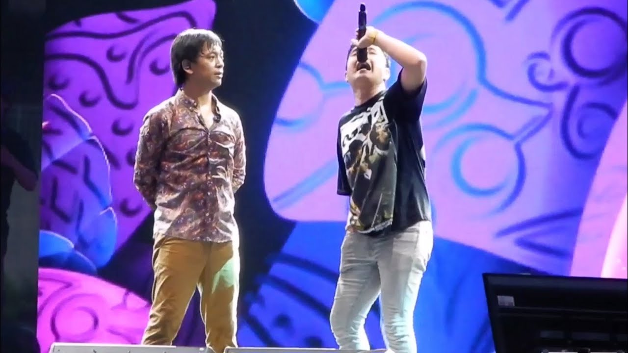 DONT GO AWAY - D'MASIV FEAT ALDI TAHER - LIVE AT REMEMBER NOVEMBER FEST 2023