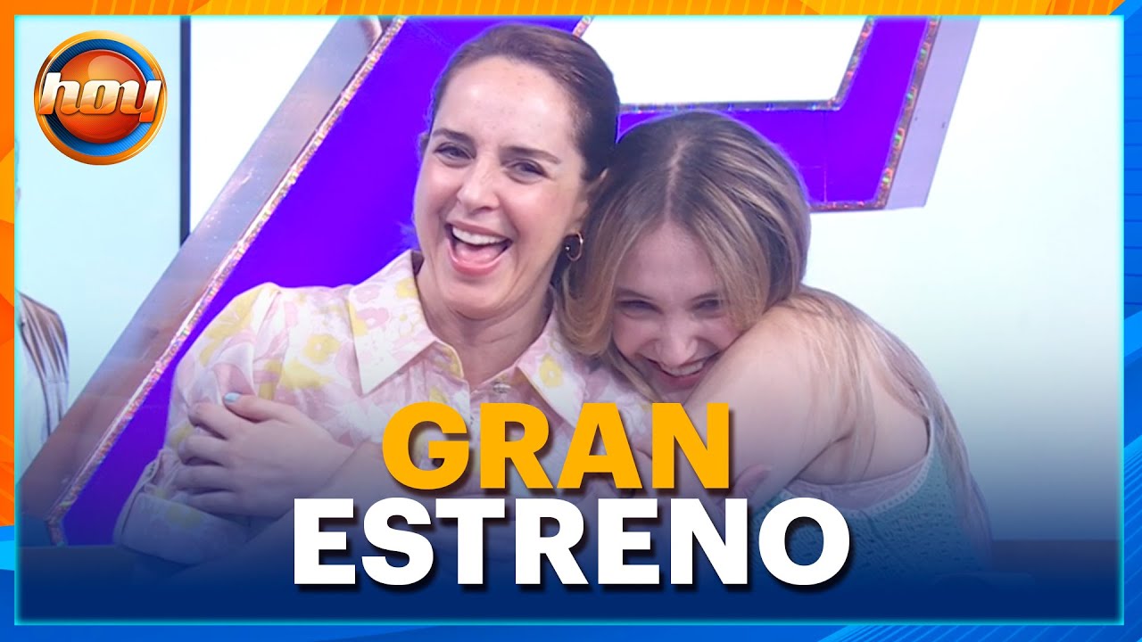 Irán Castillo y Nina Rubín serán hermanas en ‘Mi Verdad Oculta’ | Programa Hoy