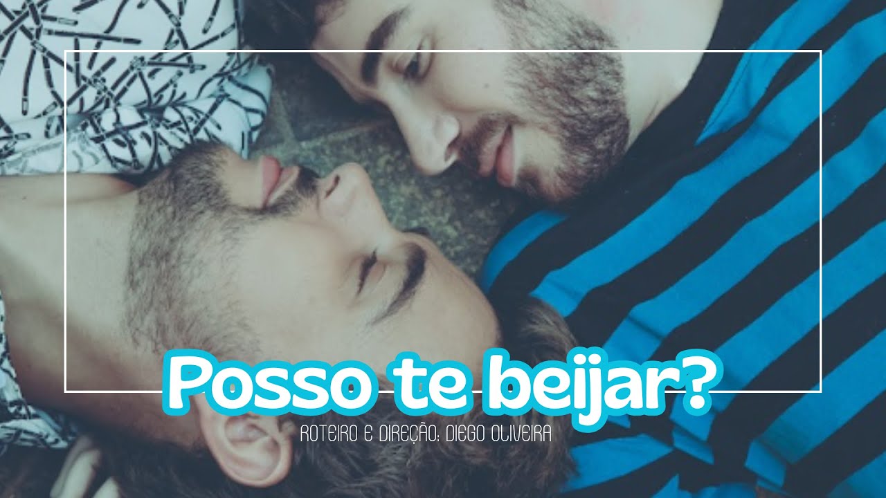 POSSO TE BEIJAR? (Curta LGBTQIA+)