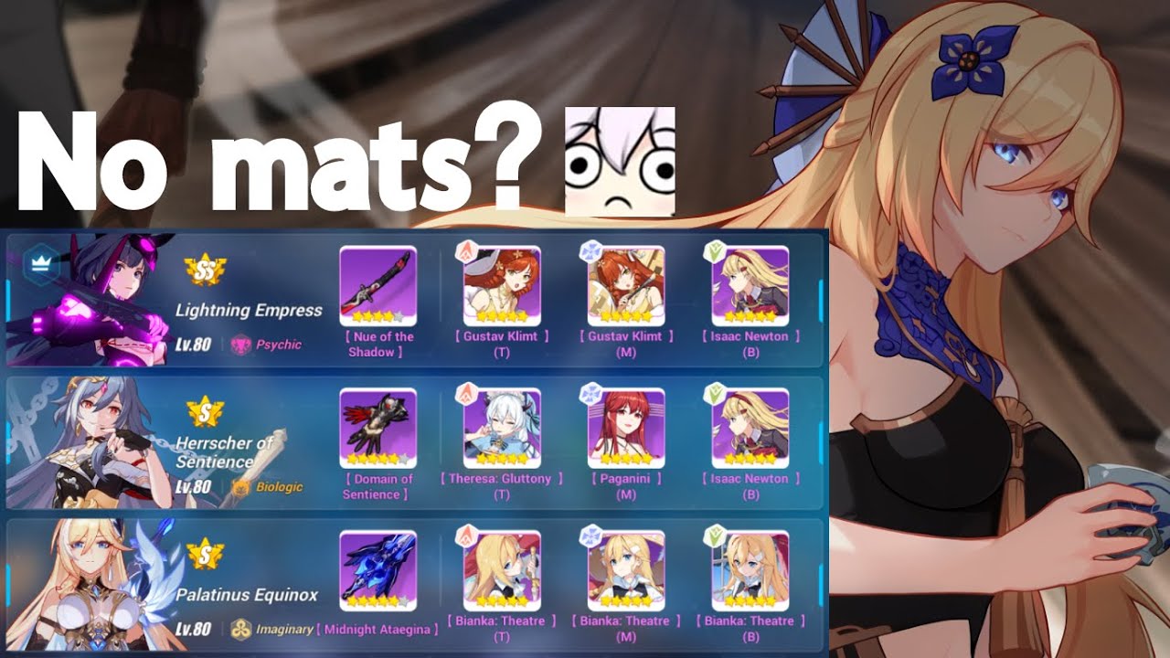 Scuffed gear and SS LE | EX Memorial Arena - SS Shadow Knight(31,680 pts.) [Honkai Impact 3rd]