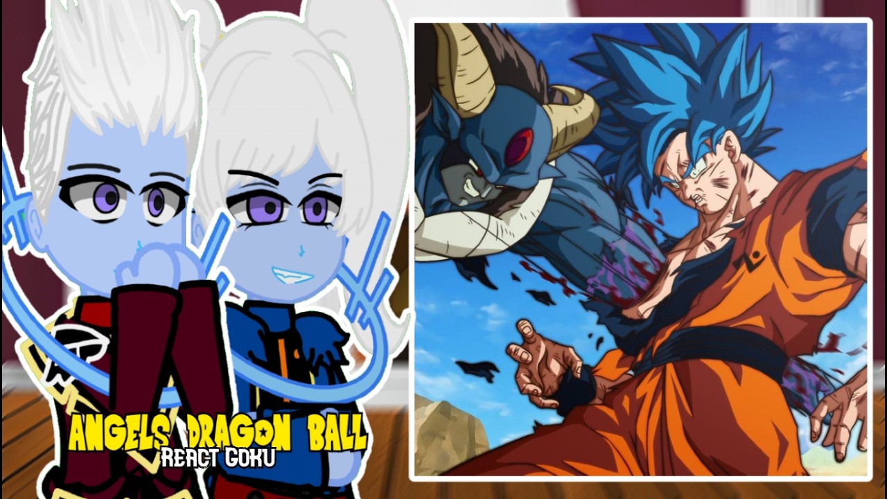 Angels Dragon Ball React to Goku | Dragon Ball