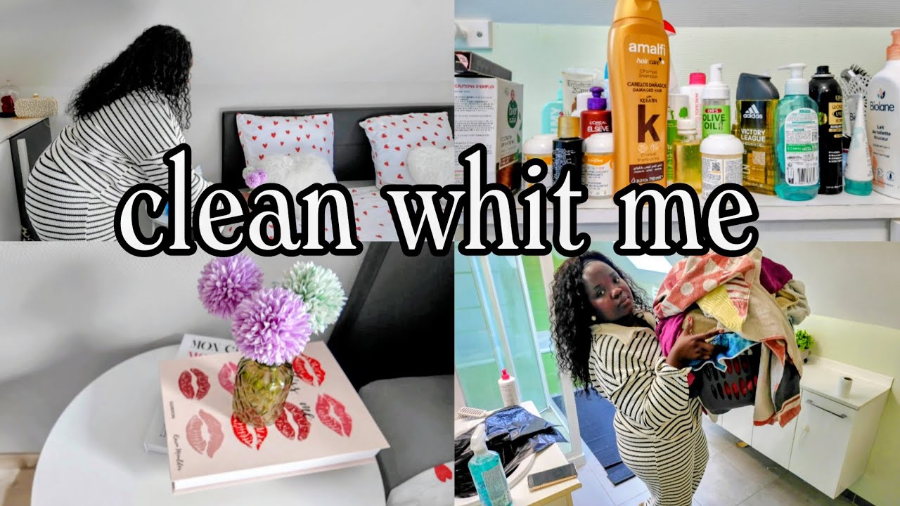 Ménage à fond & désencombrement🤮 : Chambre + Salle de bain transformation totale !