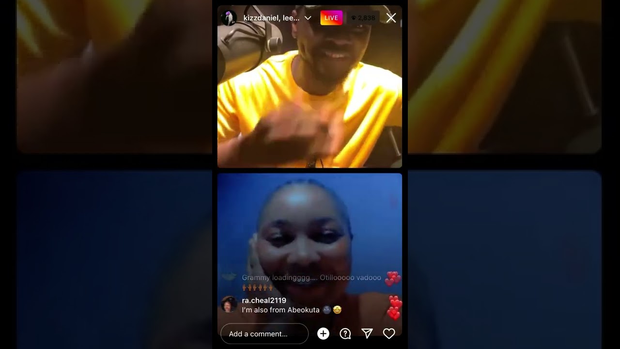 Unreleased Kizz Daniel song | IG Live