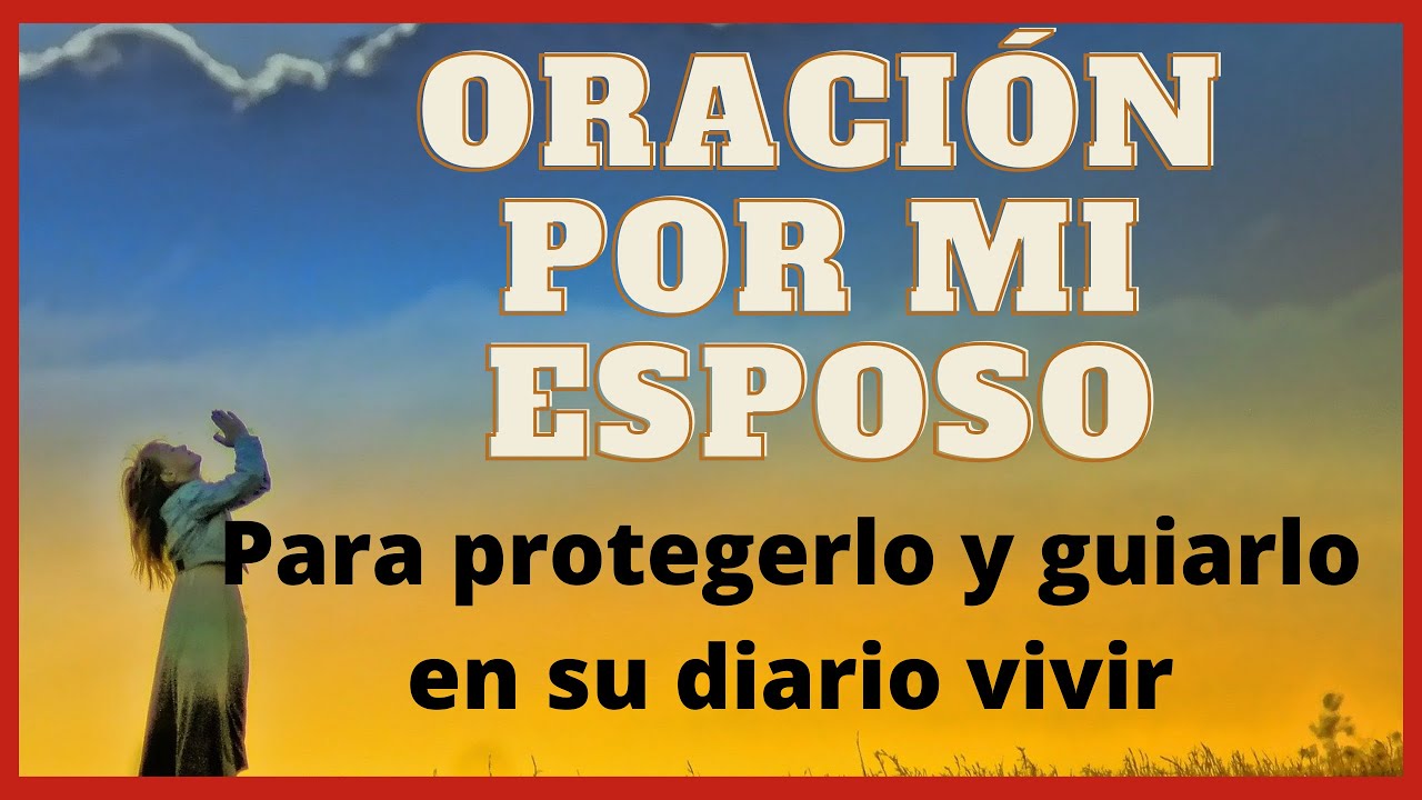 Oración por mi Esposo