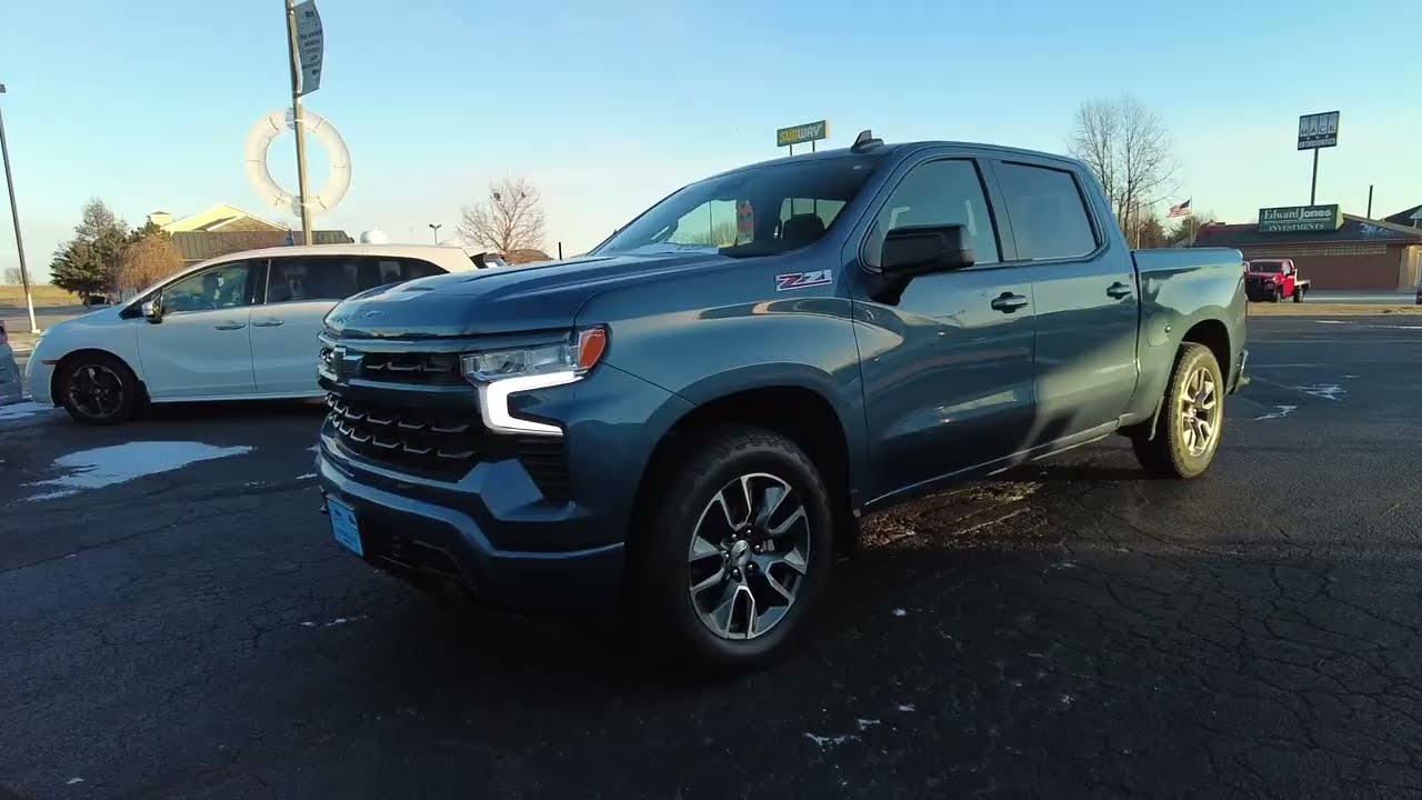 QCAutoplex.com Продается Chevrolet Silverado K1500 RST 2024 года выпуска