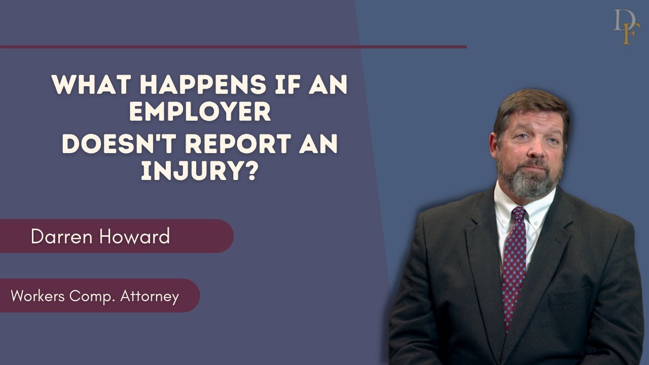What Happens if an Employer Does Not Report an Injury?
