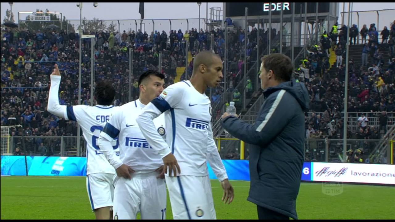 Il gol di Eder - Atalanta - Inter - 2-1 - Giornata 9 - Serie A TIM 2016/17