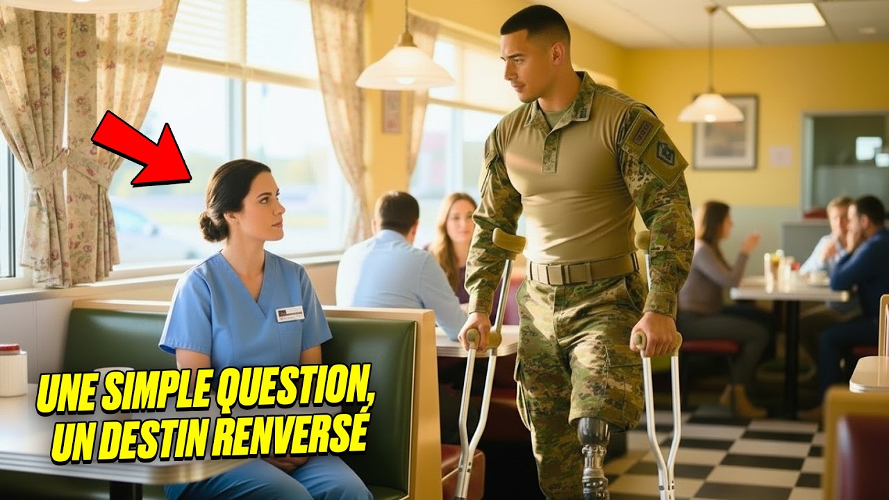 « Puis-je m’asseoir ici ? » demanda un SEAL handicapé — 24 h plus tard, tout changea