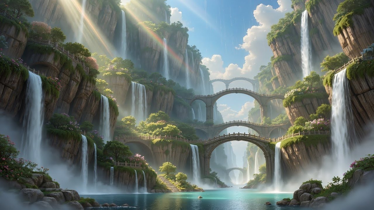 Bridge  between worlds 