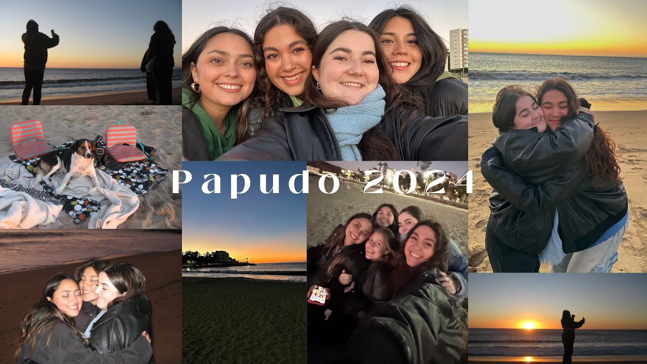 VLOG viaje a Papudo con amigas 2024