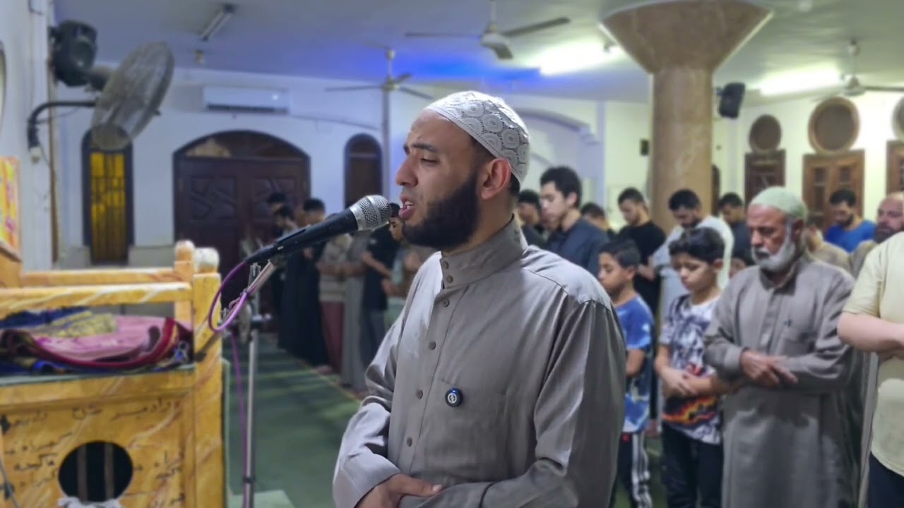 فجر الأحد ٢٥ذو الجحه ١٤٤٦هـ القاري احمد رُحيم