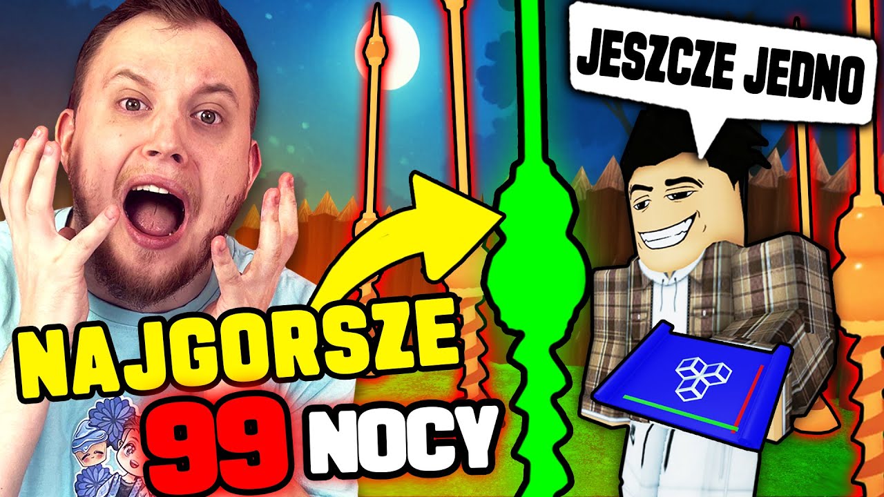 JAK NIE GRAĆ w 99 DNI ! TROLUJE GRACZY