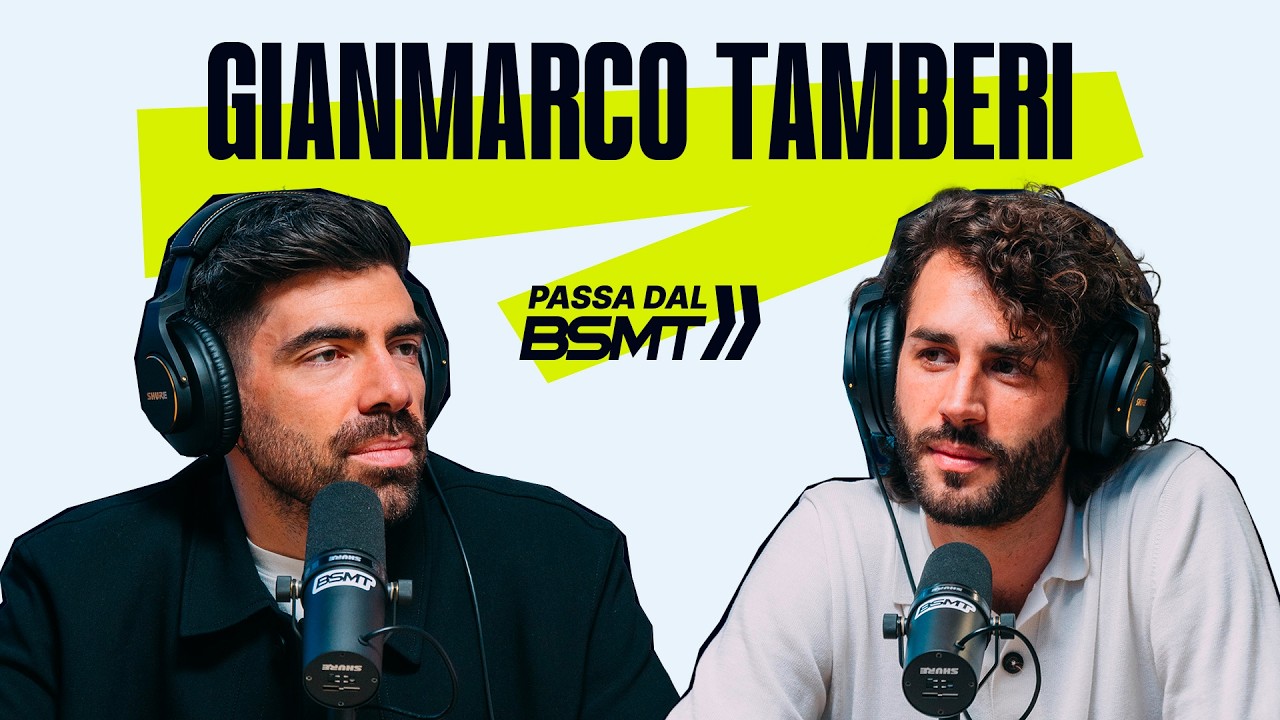 CONTINUARE AD ALZARE L'ASTICELLA! GIANMARCO TAMBERI passa dal BSMT!