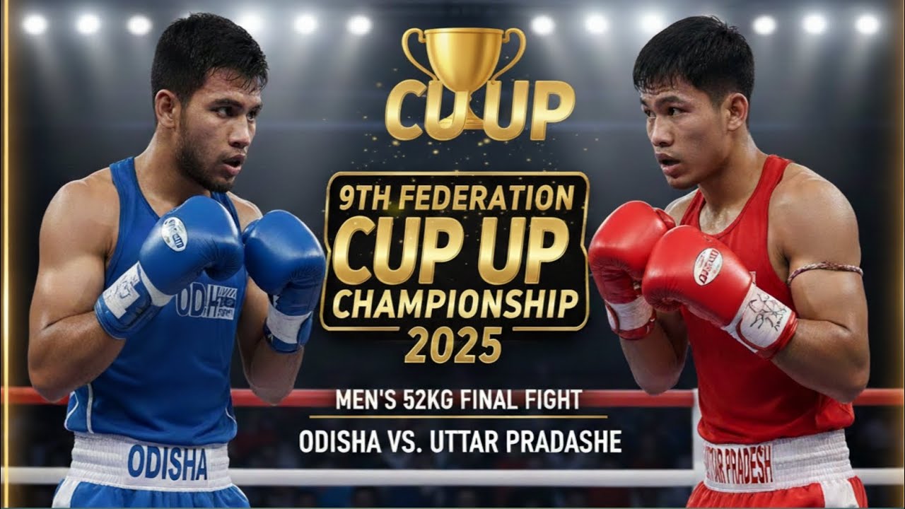 Odisha vs Utterprades male -53 kg |9th federation cup🏆 national wushu🥊 championship 2025