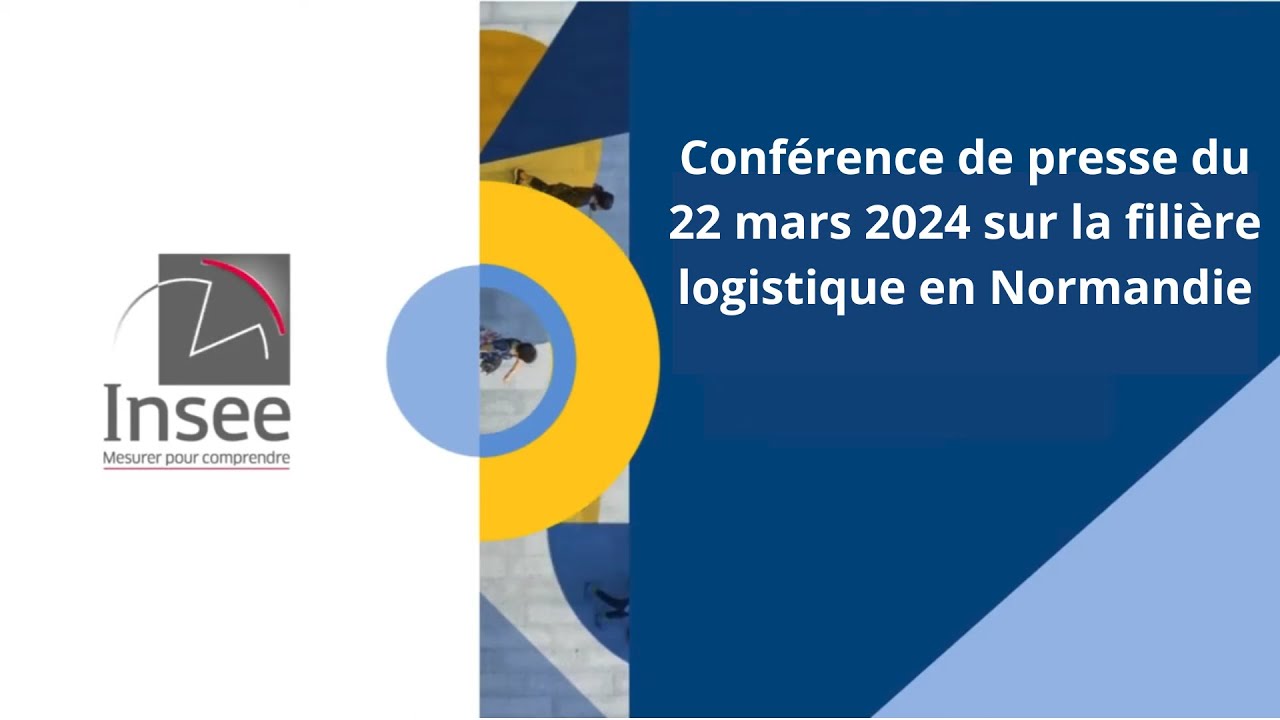 Conférence de presse du 22 mars 2024 sur la filière logistique en Normandie