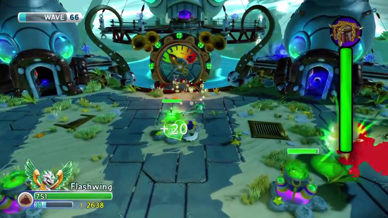 Skylanders Jade Flashwing Gameplay