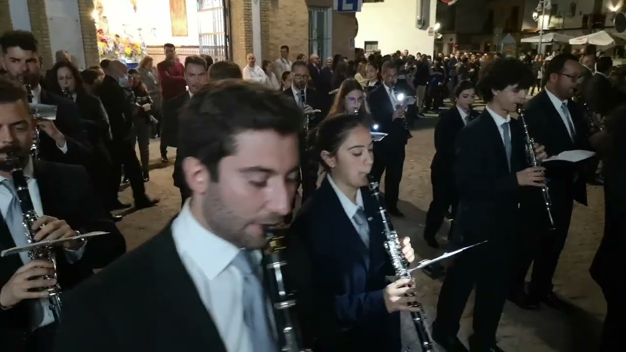 HD. SOLEDAD. Benacazon Sevilla. BM. N. S. DE CARMEN De Villalva del Alcor. viernes santo 15.4.2022