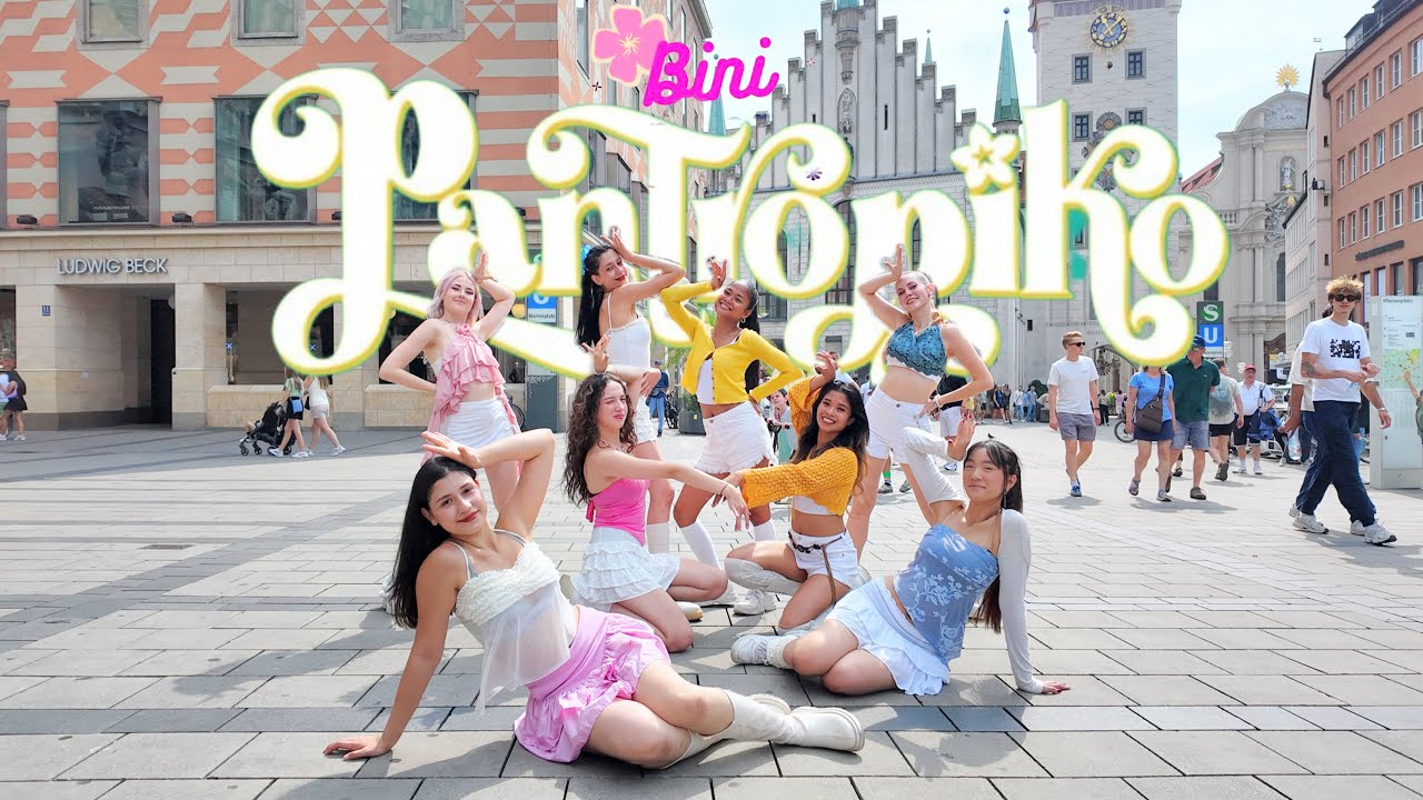 [P-POP IN PUBLIC GERMANY | ONE TAKE] BINI ''Pantropiko'' Dance Cover + Karaoke Version