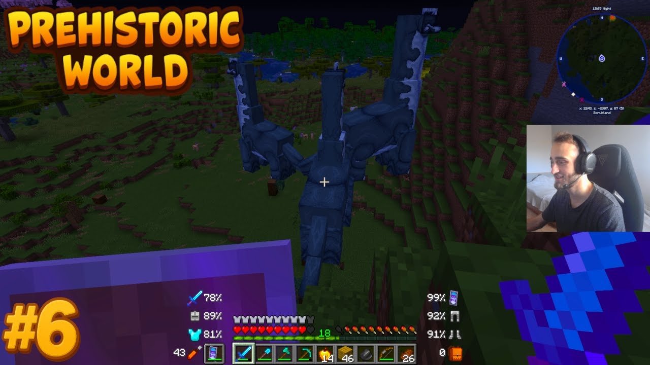 CZY TUTAJ JEST MOJE MIEJSCE, NA YOUTUBE?! 💣 | Minecraft: Prehistoric World #6