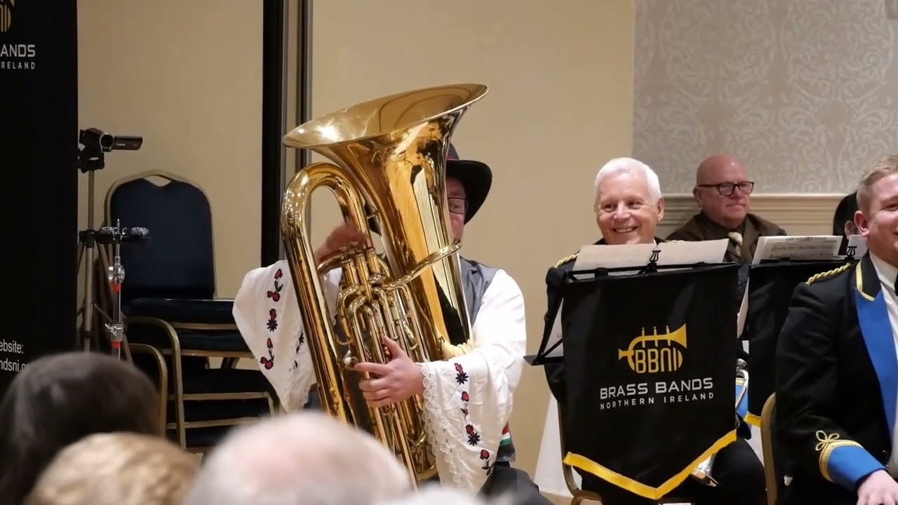 Czardas  - Ballyduff Silver Band with Mark Boyd on Bb Bass solo