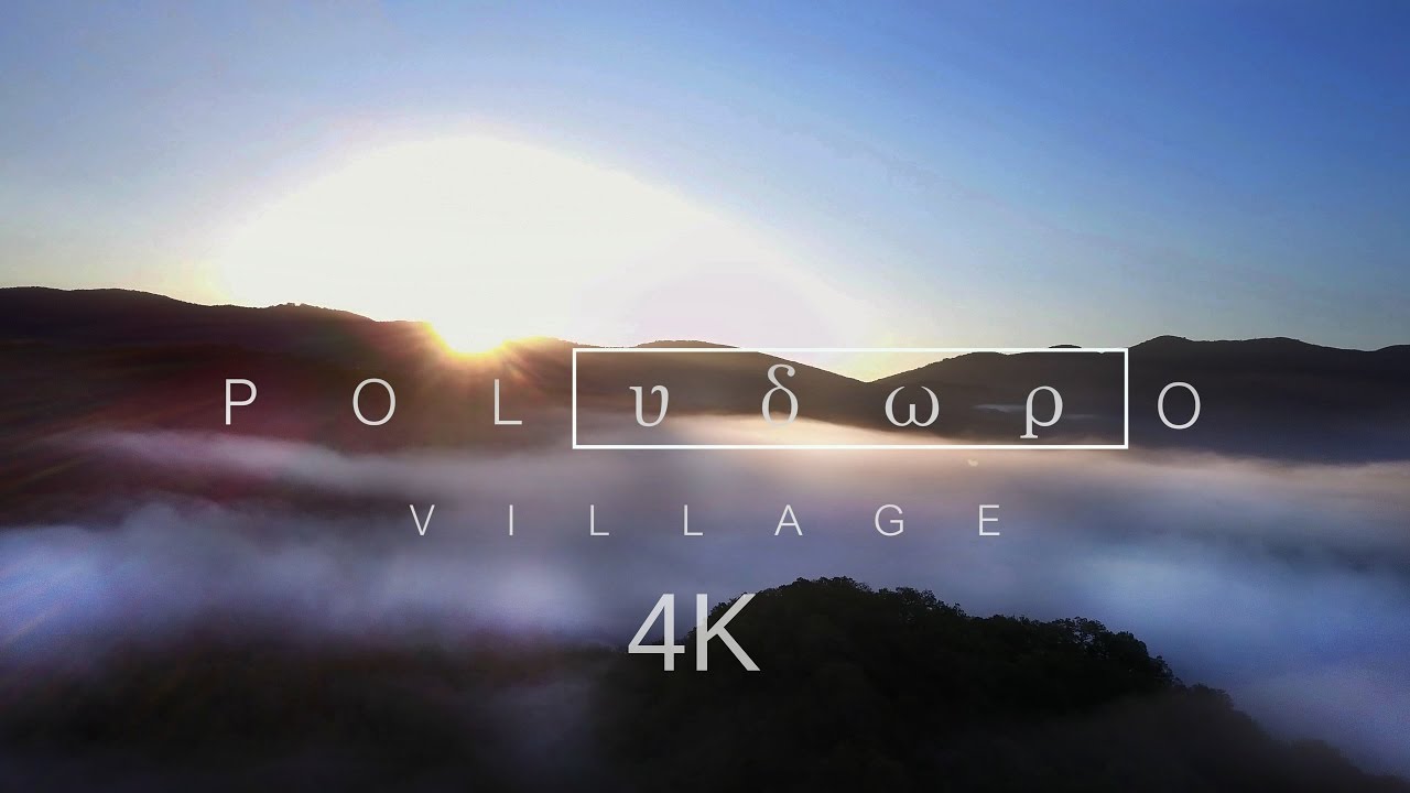 Discover beautiful Polydoro village in Ioannina - Greece | 4K | DJI mavic pro
