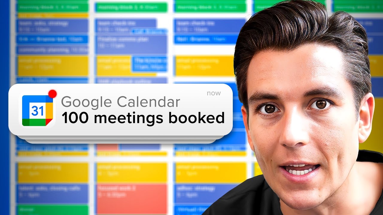 How To Book 100 Sales Calls Every Month Using Cold Email