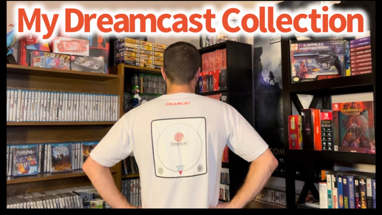 My Dreamcast Collection