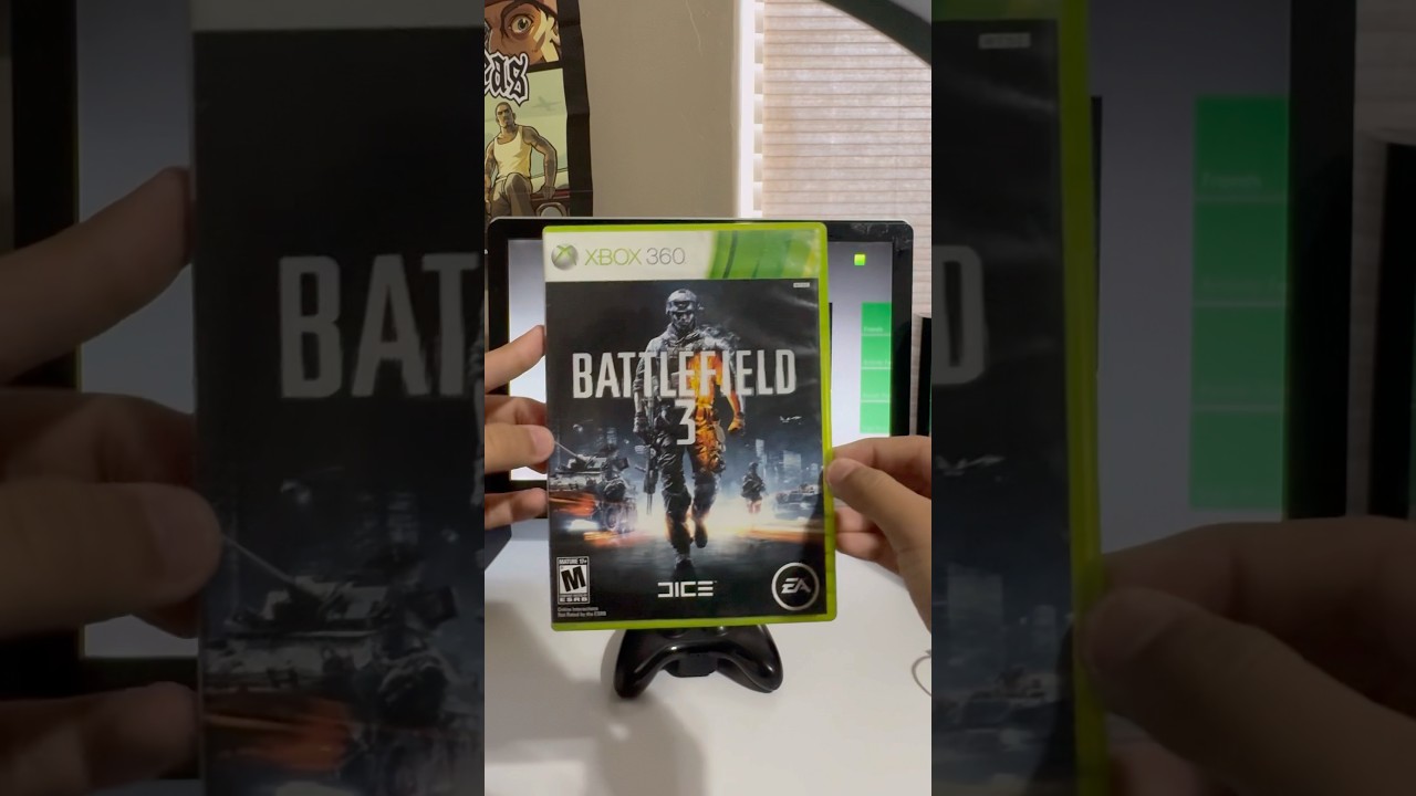 Battlefield 3 on Xbox 360 