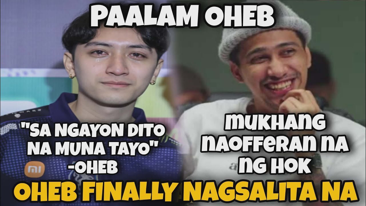 OHEB MAGPAPAHINGA NA SA MPL! PAG IISIPAN KUNG LILIPAT NA NG IBANG LARO!?NAKUHA NI DOGIE!?