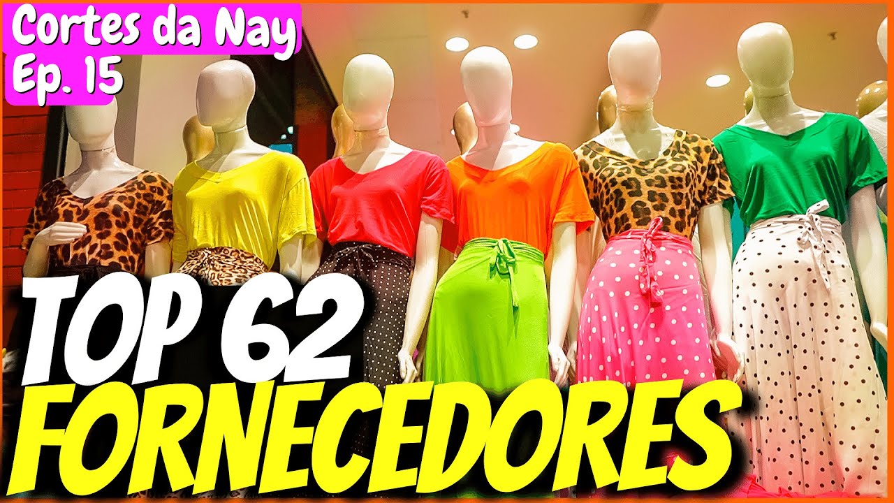 🟢TOP 62 FORNECEDORES DO BRÁS - Feira da Madrugada do Brás, Shopping Canindé e Vautier Popular #Ep.15