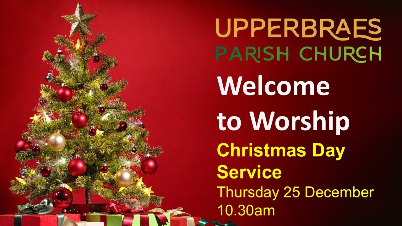 Christmas Day Service, Thursday 25 December 2025