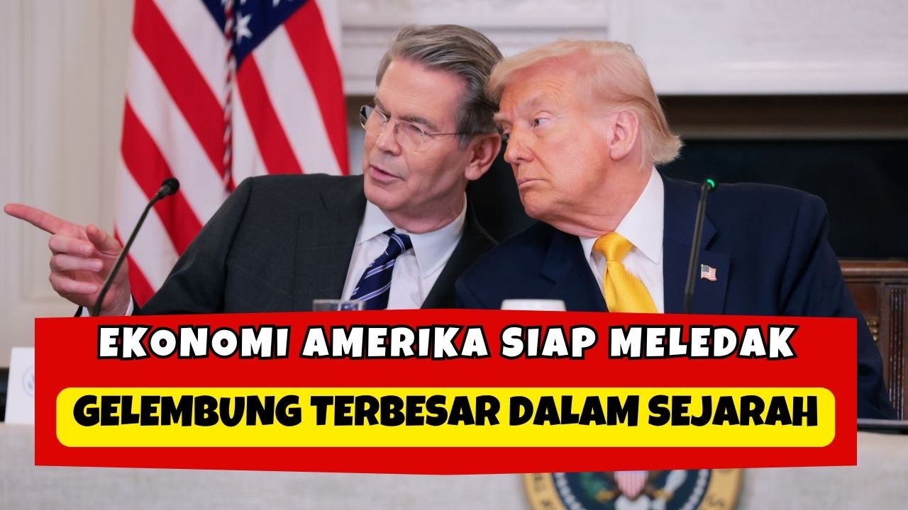 GELEMBUNG TERBESAR DALAM SEJARAH: EKONOMI AMERIKA SEGERA RUNTUH?