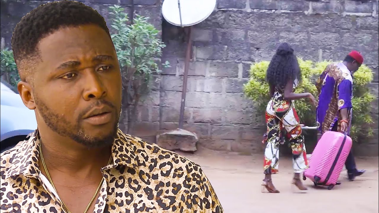 You Will Cry Real Tears Today Watching This EMOTIONAL Onny Michael True Life Village Movie- African