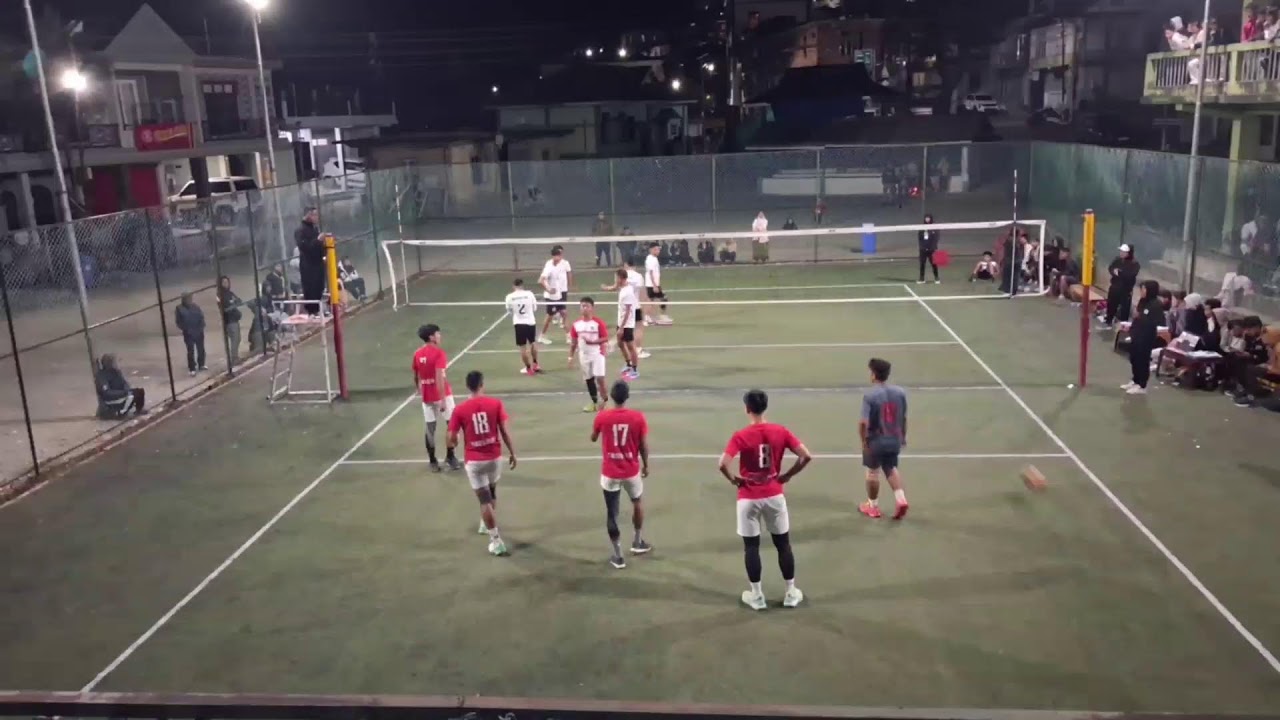 Laluapa Memorial Volleyball Tournament Semi Final 2 (Men). Hermon GSA vs BMM VC