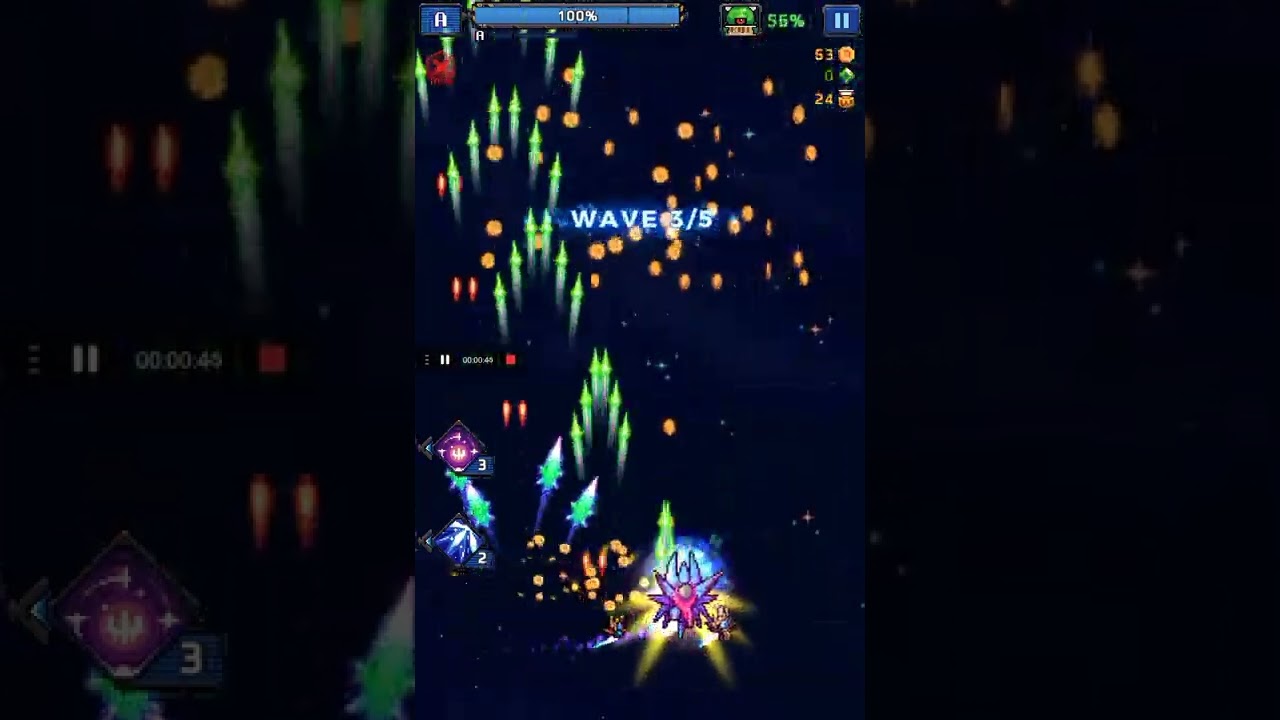 Falcon squad Ice shard double gatling zipzap wing of redemption