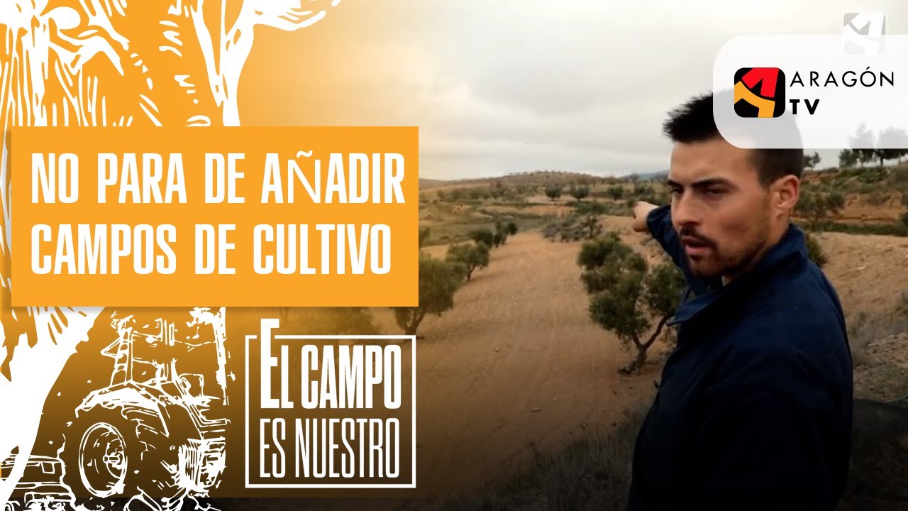Josema no para de añadir campos de cultivo.