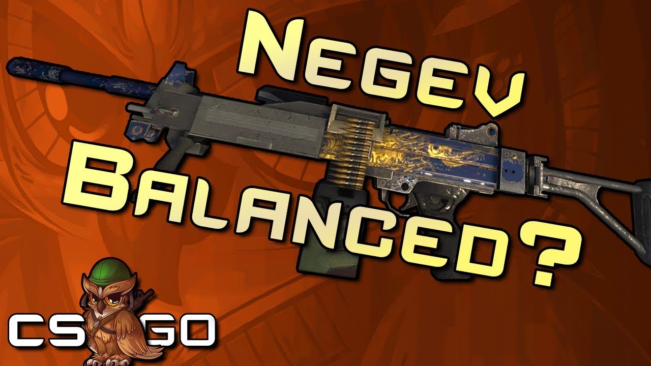 Negev Reworked Again - CS:GO