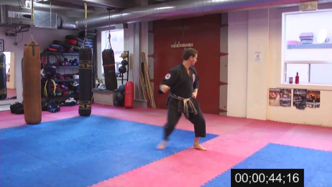 Seisan Kata - Shihan Tim Leonard
