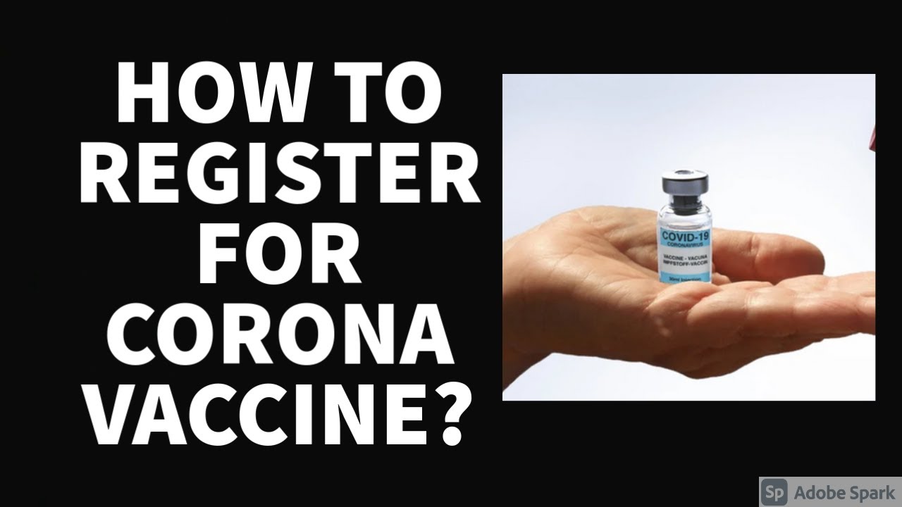 Cowin Covid 19 vaccination registration / How to register for COVID vaccine ?
