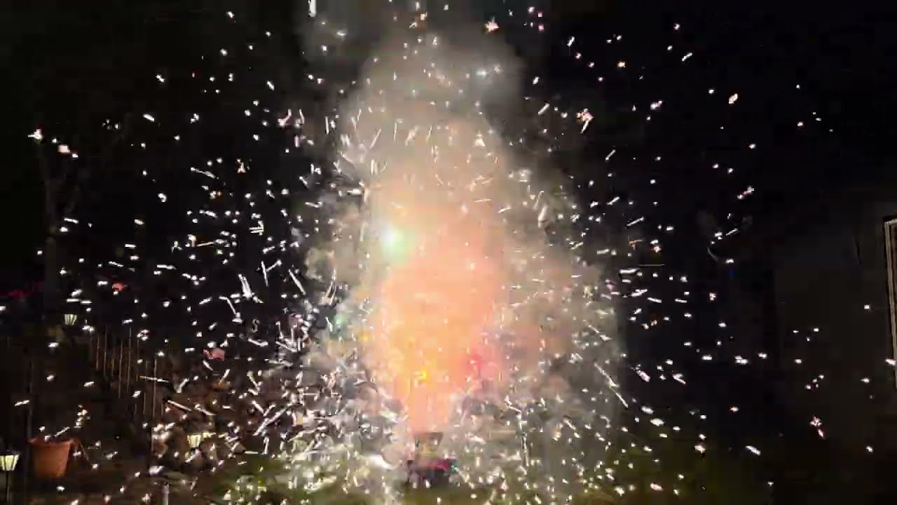 TNT Fireworks Opening Show fountain 500 grams