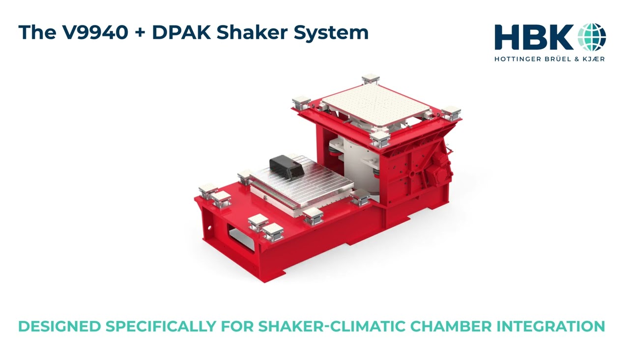 Coming soon: Water-cooled, High-Force LDS V9940 Shaker - HBK