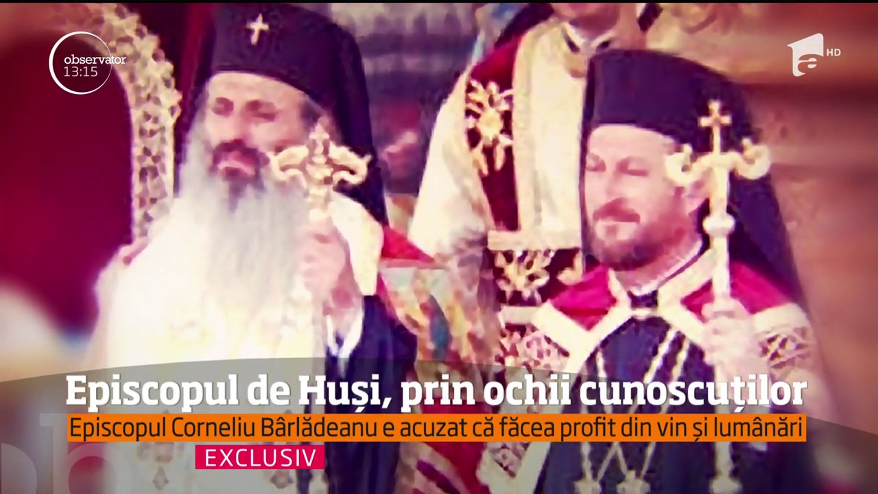Noi acuzaţii la adresa episcopului de Huşi, filmat în ipostaze indecente alături de tineri prela