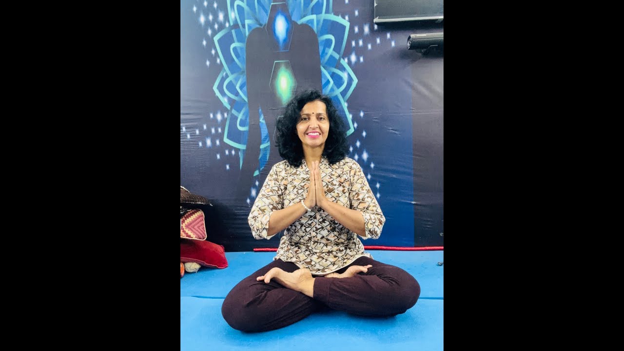 Pranayama session for peaceful mind and soul with Dr. Sandhya