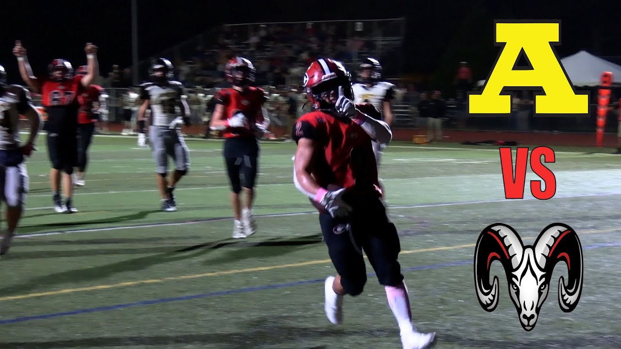 Amity vs. #3 Cheshire High Varsity Football Highlights 2023
